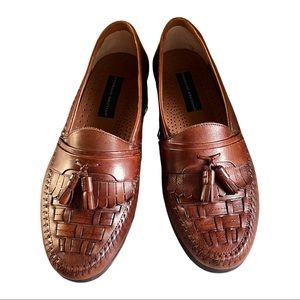 Giorgio Brutini Loafers Mens Size Brown 